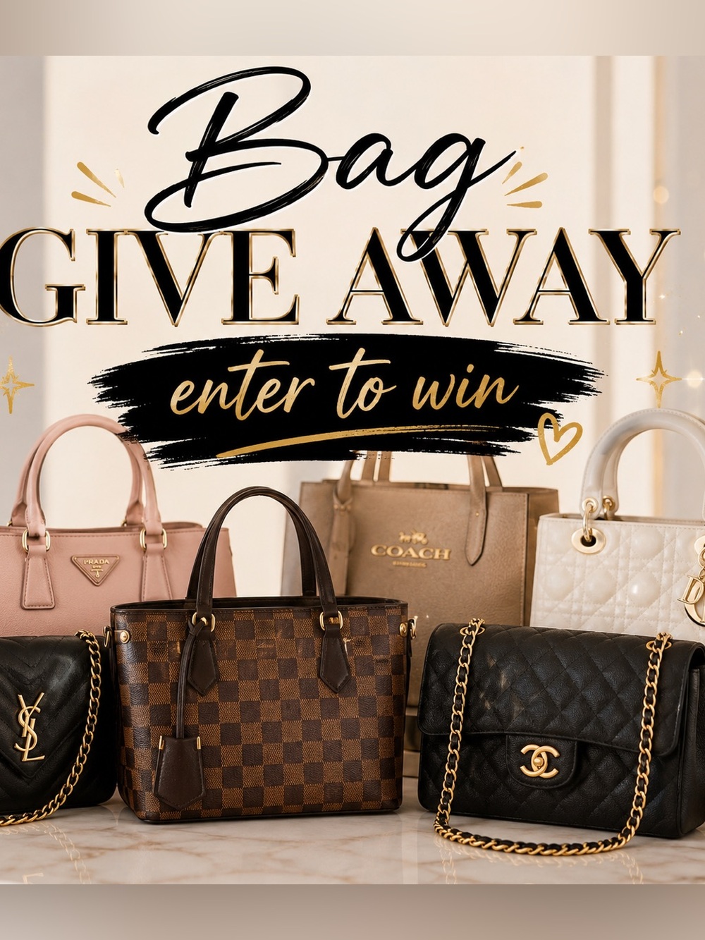 🎁BAG 👛 Give Away + Free Shipping❤️❤️
